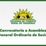 Convocatoria a Asamblea General Ordinaria de Socios